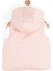 Kız Çocuk Fiyonklu Yelek 4-8 Yaş Pembe 5