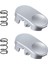 Dyson V6 DC25, DC27, DC28, DC31, DC33, DC34 Elektrikli Süpürge Yedek Parçaları Için Gümüş Alet Tutucu - Model 911523-03 (Yurt Dışından) 1