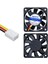 Powermaster IC-216A Fırçasız Dc Fan 60X60X15MM 24 Volt 3 Pin (Seri 1) 1