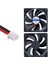Powermaster IC-216A Fırçasız Dc Fan 92X92X25MM 24 Volt 2 Pin 1
