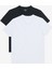 2'li Slim Fit Dar Kesim V Yaka %100 Pamuk T-Shirt 1