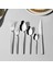 Gloria Sade 36 Parça Çatal Kaşık Bıçak Seti - Gri 1