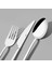 Gloria Sade 36 Parça Çatal Kaşık Bıçak Seti - Gri 2