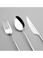 Gloria Sade 36 Parça Çatal Kaşık Bıçak Seti - Gri 6