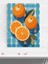 Citrus Symphony, Narenciye Senfonisi Natürmort Mutfak Poster - Afiş - Dekoratif Duvar Poster 1