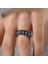 2.73 Karat Pırlanta Tanzanit Yüzük, Gerçek Pırlanta, Sertifikalı Mücevher 3
