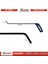 Pdr Boyasız Göçük Düzeltme Çubuğu uç 4 Boy 38 cm 2