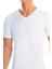 Erkek T-Shirt V Yaka (%100 Pamuk) 1