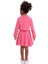 Kız Çocuk Blazer Etekli Takım 3-7 Yaş Pembe 4