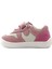 Bob Hakiki Deri Pudra Pembe Barefoot Cırtlı Lastikli Bebek Sneaker Ayakkabı 4