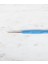 Yabalı Altın Uçlu Elastik Saplı Dantel Tığ No:8 & 1.25MM-MAVİ 2