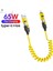 4'ü 1 Arada Çok Fonksiyonlu USB Şarj Kablosu Hızlı Şarj Spiral Tasarım Lightning/type-C Uyumlu Araç Için Uyumlu 6