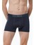 Erkek Füme 3 Lü Premium Collection Modal Boxer 3M252 3