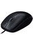 Logitech M100 1000DPI USB Kablolu Mouse Siyah 910-006652 3