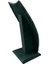 Dubai Model Süet Kumaş Yeşil Renk 25/12 cm Kolye - Zincir Ayaklı Stand 2