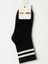 Çocuk Çizgili Pamuklu Soket Çorap 1