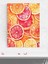 Citrus Burst, Portakal, Greyfurt, Limon Sanat Mutfak Poster - Afiş - Dekoratif Duvar Poster 1