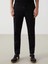 Lcw Casual Siyah Slim Fit Armürlü Erkek Pantolon 2