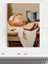 Bread & Still, Ekmek & Natürmort Gerçekçi Sanat Mutfak Poster - Afiş - Dekoratif Duvar Poster 1