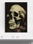 Memento Mori, Kafatası Ölüm Hatırası Figüratif Sanat Sanatsal Poster - Afiş - Dekorasyon 1