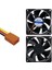 Powermaster IC-216 Fırçasız Dc Fan 80X80X25MM 12 Volt 3 Pin (Seri 1) 1