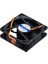 Powermaster IC-216 Fırçasız Dc Fan 80X80X25MM 12 Volt 3 Pin (Seri 1) 3