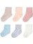 Bebek 6'lı Ajur Detaylı Çorap %100 Organik Pamuk, Bebek - Yenidoğan - CSYC1006 2
