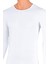 Erkek T-Shirt Uzun Kol (%96 Pamuk - %4 Elastan) 1