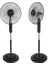 Everest FAN11 Cool Air 16'' 45 Watt 5 Pervaneli 3 Kademe 1200RPM Zaman Ayarlı Vantilatör Siyah 2