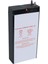 Yokohama Yh-42.3 4 Volt - 2.3 Amper Akü (50X100X22 Mm) 2