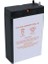 Yokohama Yh-41.8 4 Volt - 1.8 Amper Akü (50X76X22 Mm) 2