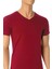 Erkek T-Shirt V Yaka Modal (%47 Modal - %47 Pamuk - %6 Elastan) 1