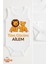 “tüm Gücüm Ailem” Yazılı Aslan Aile Baskılı Bebek Zıbın Body %100 Pamuklu Çıtçıtlı Atlet Tulum Body 2