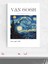 Van Gogh, The Starry Night, Yıldızlı Gece . Sanatsal Poster - Afiş - Dekoratif Duvar Poster 1