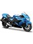 1:18 Kawasaki Ninja ZX-14R Model Motor - Mavi 39025-03 1