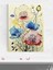 Blossom Whispers, Çiçek Fısıltıları, Sulu Boya Poster - Afiş - Dekoratif Duvar Poster 1