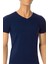 Erkek T-Shirt V Yaka Modal (%47 Modal - %47 Pamuk - %6 Elastan) 1