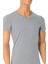 Erkek T-Shirt V Yaka Modal (%47 Modal - %47 Pamuk - %6 Elastan) 1