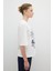 Baskılı Kısa Kol T-Shirt Ekru K2623840_049 3