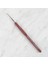 Yabalı Altın Uçlu Elastik Saplı Dantel Tığ No:22 & 0.50MM-BORDO 1