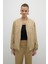 Ribana Yakalı Cepli Mont Bej K2617522_024 1