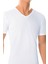 Erkek T-Shirt V Yaka Modal (%47 Modal - %47 Pamuk - %6 Elastan) 1