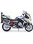1:18 Bmw R 1200 Rt Czech Police Model Motor 32306 2
