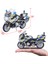 1:18 Bmw R 1200 Rt Czech Police Model Motor 32306 3