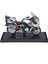 1:18 Bmw R 1200 Rt Czech Police Model Motor 32306 4