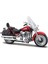 1:18 Yamaha Road Star Silverado Kırmızı 31300 1