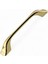Mobilya Çekmece Mutfak Dolabı Dolap Kapak Kulpları Kulb Metal Parlak Altın Gold Kulp 128 mm 4