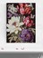 Midnight Bloom, Gece Çiçeklenmesi, Natürmort Poster - Afiş - Dekoratif Duvar Poster 1