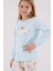 Kız Çocuk Pijama Takım 2-15 Yaş Mavi 3