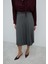 Beli Lastikli Plisoley Midi Boy Etek Gri K2615040_004 4